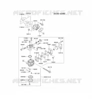 CARBURATEUR pour Kawasaki KBL27A