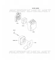 FILTRE &Agrave; AIR/POT D'&Egrave;CHAPPEMENT pour Kawasaki KBL27A