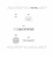 LABEL pour Kawasaki KBL27A