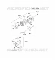 D&Eacute;MARREUR pour Kawasaki KBH27B