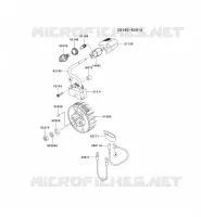 &Eacute;QUIPEMENT ELECTRIQUE pour Kawasaki KBH27B