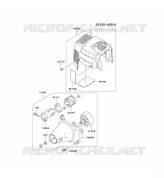 REFROIDISSEMENT pour Kawasaki KBH27B
