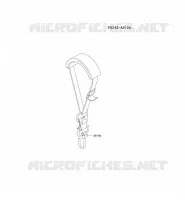 CINTRE pour Kawasaki KCS525A