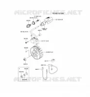 &Eacute;QUIPEMENT ELECTRIQUE pour Kawasaki KCS525A