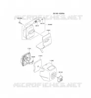FILTRE &Agrave; AIR/POT D'&Egrave;CHAPPEMENT pour Kawasaki KCS525A