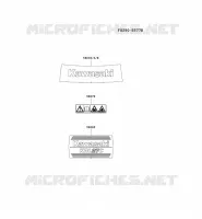 LABEL pour Kawasaki KCS525A