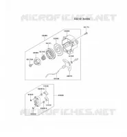 D&Eacute;MARREUR pour Kawasaki KCS525A
