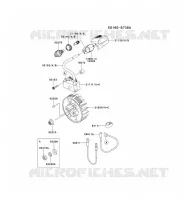 &Eacute;QUIPEMENT ELECTRIQUE pour Kawasaki KCS525A