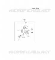 &Eacute;QUIPEMENT P.T.O pour Kawasaki KCS525A