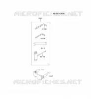 OUTIL pour Kawasaki KCS525A