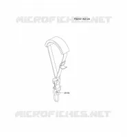 CINTRE pour Kawasaki KCS525A