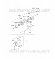 D&Eacute;MARREUR pour Kawasaki KCS525A