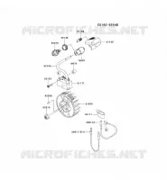 &Eacute;QUIPEMENT ELECTRIQUE pour Kawasaki KCS525A