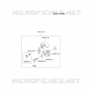 &Eacute;QUIPEMENT P.T.O pour Kawasaki KCS525A