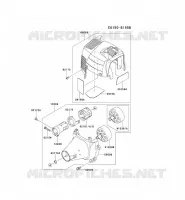 REFROIDISSEMENT pour Kawasaki KCS525A