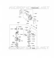 CARBURATEUR pour Kawasaki KBH27C