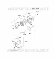 D&Eacute;MARREUR pour Kawasaki KBH27C