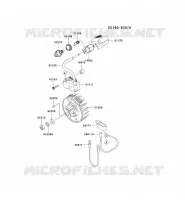 &Eacute;QUIPEMENT ELECTRIQUE pour Kawasaki KBH27C