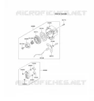 D&Eacute;MARREUR pour Kawasaki KBH27C