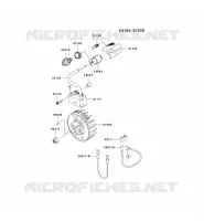 &Eacute;QUIPEMENT ELECTRIQUE pour Kawasaki KBH27C