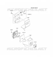 FILTRE &Agrave; AIR/POT D'&Egrave;CHAPPEMENT pour Kawasaki KBH27C