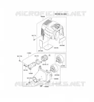 REFROIDISSEMENT pour Kawasaki KBH27C