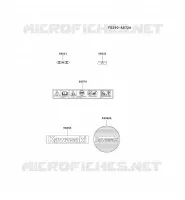 LABEL pour Kawasaki KBL34A