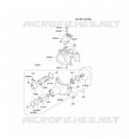 REFROIDISSEMENT pour Kawasaki KBL34A