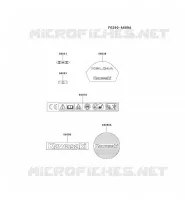 LABEL pour Kawasaki KBL34A