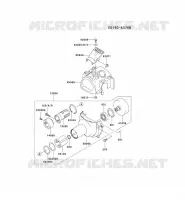 REFROIDISSEMENT pour Kawasaki KBL34A
