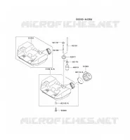 RESERVOIR CARBURANT/ROBINET pour Kawasaki KBL34A