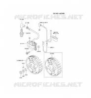 &Eacute;QUIPEMENT ELECTRIQUE pour Kawasaki KBH34A