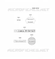 LABEL pour Kawasaki KBH34A