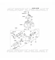 REFROIDISSEMENT pour Kawasaki KBH34A