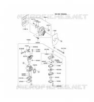 CARBURATEUR pour Kawasaki KGT35D
