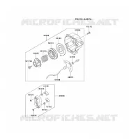 D&Eacute;MARREUR pour Kawasaki KGT35D