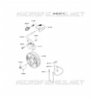 &Eacute;QUIPEMENT ELECTRIQUE pour Kawasaki KGT35D