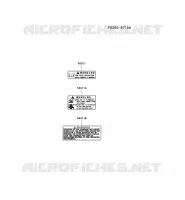 LABEL pour Kawasaki KGT35D
