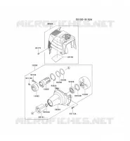REFROIDISSEMENT pour Kawasaki KGT35D