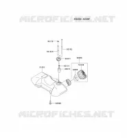 RESERVOIR/ROBINET pour Kawasaki KGT35D