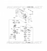 CARBURATEUR pour Kawasaki KBH35B