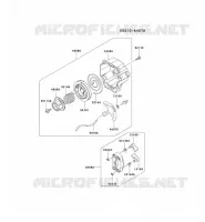 D&Eacute;MARREUR pour Kawasaki KBH35B