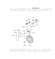 &Eacute;QUIPEMENT ELECTRIQUE pour Kawasaki KBH35B