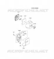 FILTRE &Agrave; AIR/POT D'&Egrave;CHAPPEMENT pour Kawasaki KBH35B
