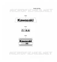 LABEL pour Kawasaki KBH35B