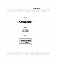LABEL pour Kawasaki KBL45A