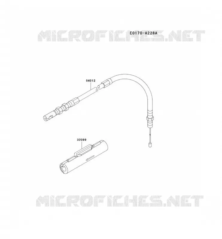 EQUIPEMENT DE CONTROLE Kawasaki Gardiennage HA HA048F KBH48A  HA048F-CS50