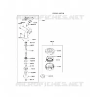 CASE/LAME pour Kawasaki KBL48A