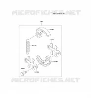 &Eacute;QUIPEMENT P.T.O pour Kawasaki KBH48A