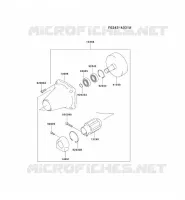 LOGEMENT pour Kawasaki KBH48A
